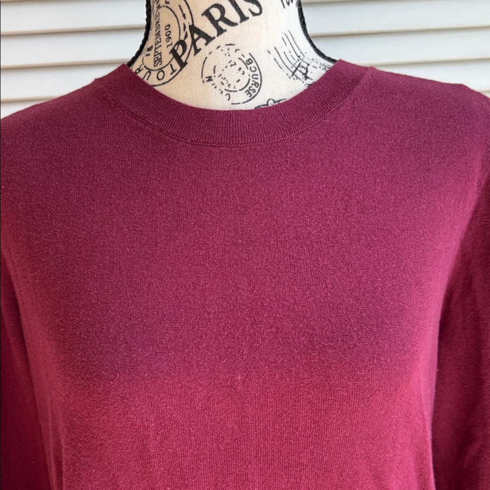 J. Crew Women's 100% Cotton Teddie Sweater NWOT L - Picture 2 of 6
